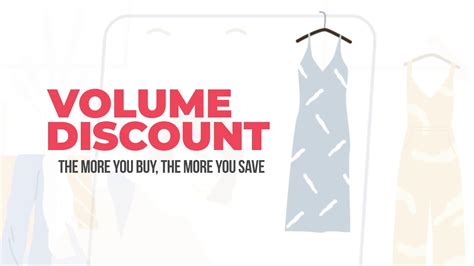 Volume Discount More You Buy More Save More Youtube