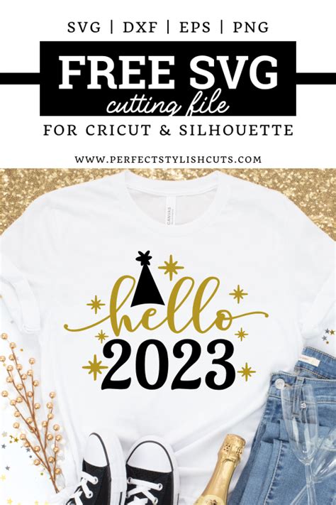 Free New Years 2023 Svg – Get New Year 2023 Update