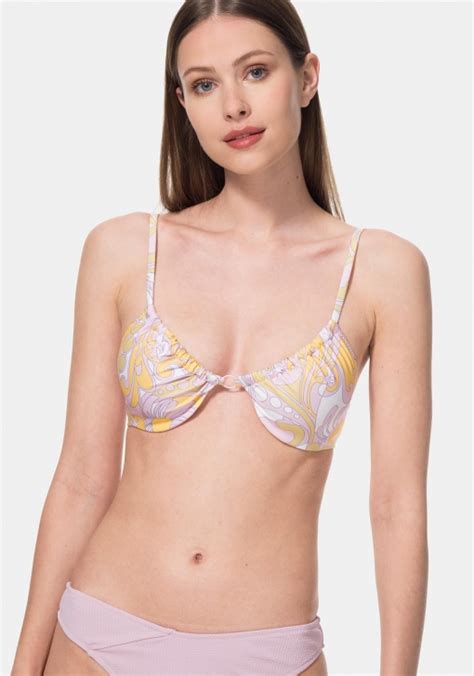 Top Bikini Con Copa Sostenible Para Mujer TEX Ofertas Carrefour Online