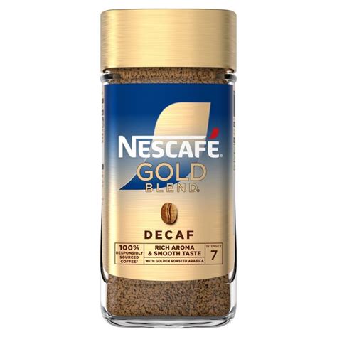 Nescafe Gold Blend Decaff Instant Coffee Ocado