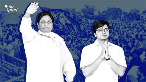 Mayawati Big News Bsp Chief Announces Nephew Akash Anand As Successor