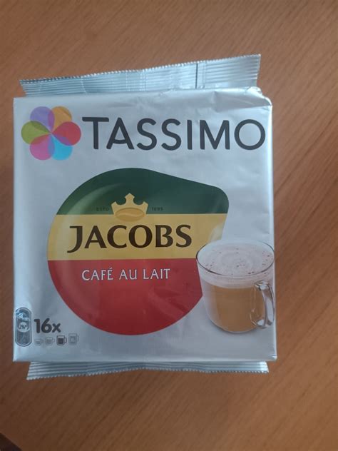 Kapsu Ki Tassimo Jacobs Cafe Au Lait Szczytniki Kup Teraz Na