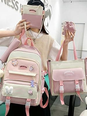 Legvaey Lot De Sacs D Cole Kawaii Avec Pendentif Sac D Jeuner