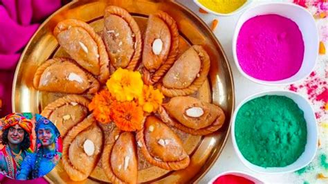 Holi Special Recipe Holi Special Snacks Recipes Youtube