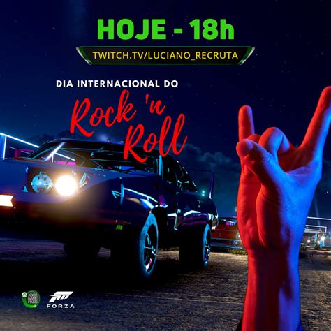 Lucianorecruta On Twitter Hoje é O Dia Internacional Do Rock Por