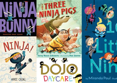 Kick-Butt Ninja Books for Kids | Brightly