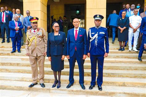 Africa Updates On Twitter RT NPSOfficial KE NEW DCI DIRECTOR SWORN