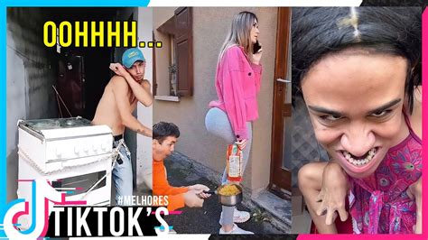 TIKTOK FINAL DE ANO Os TIKTOKS Mais ENGRAÇADOS Na Semana De DEZEMBRO