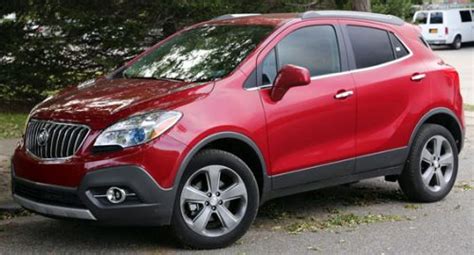 Buick Car Models List | Complete List of All Buick Models