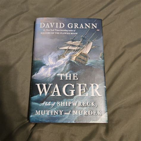 The Wager by David Grann, Hardcover | Pangobooks