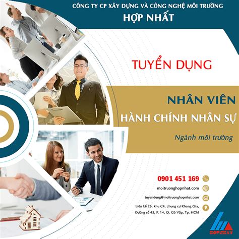 TuyỂn DỤng NhÂn ViÊn HÀnh ChÍnh NhÂn SỰ