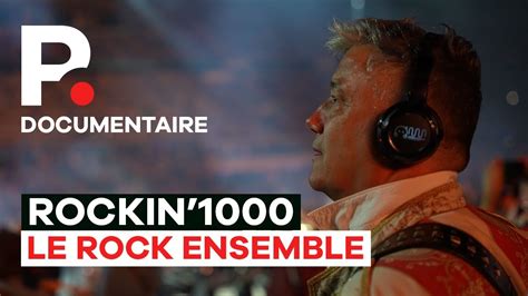 ROCKIN 1000 TROIS JOURS AU COEUR DU PLUS GRAND GROUPE DE ROCK AU