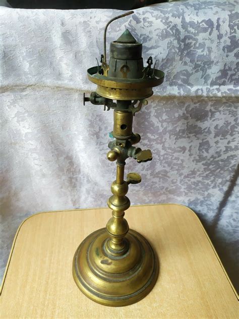 Rare Vintage Retro Light Gas Lamp Kerosene Lantern Old Antique Etsy