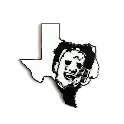 Leatherface Of Texas Crumby Pins