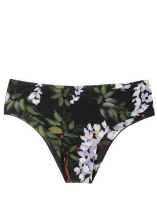 Lenny Niemeyer Calca Classica Bikini Bottoms Black FARFETCH