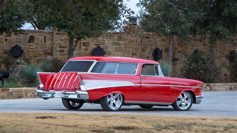 1957 Chevrolet Nomad at Houston 2018 asS59 - Mecum Auctions