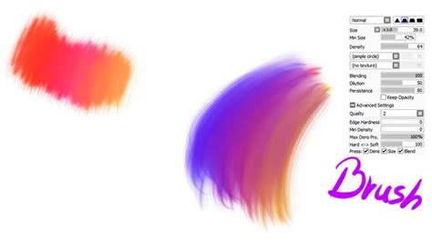 03 Paint Tool Sai Brush Smudge Brush By CatBrushes Deviantart On