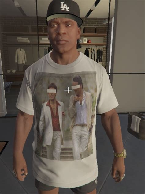 Modded Shirts Pack For Franklin GTA5 Mods