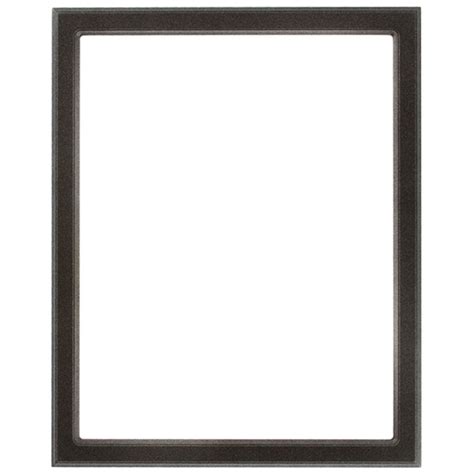 Toronto Rectangle Picture Frame Matte Black Victorian Frames