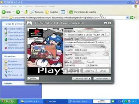 TUTORIAL PSX2PSP SEMI - YouTube