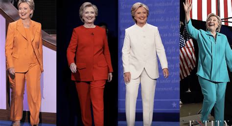 Hillary Rodham Clinton Pant Suits Telegraph