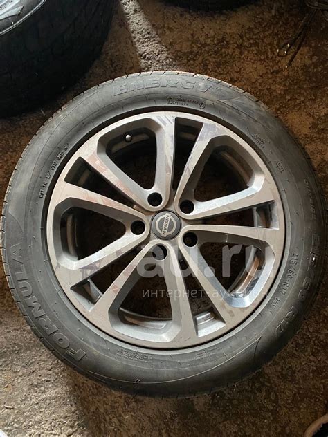 Колеса r17 Nissan qashqai j11 — купить в Красноярске. Состояние: Б/у ...