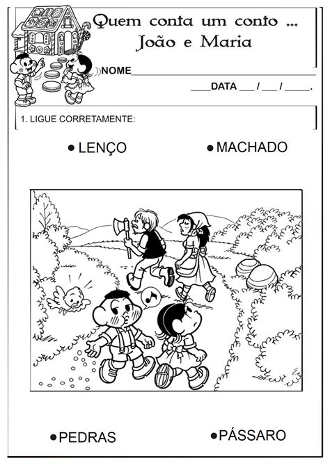 João e Maria atividades
