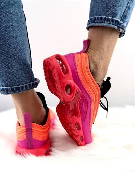 Женские кроссовки Nike Air Max Plus 97 Racer Pink, женские кроссовки ...