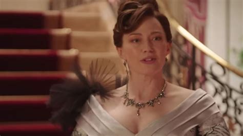 They Reshape Your Body The Gilded Age Star Carrie Coon Talks About