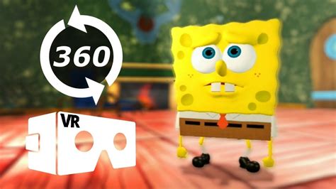 360 Video SpongeBob SquarePants VR Battle For Bikini Bottom