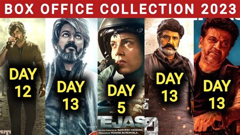 Leo Box Office Collection Tiger Nageswara Rao Box Office Collection