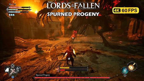 Lords Of The Fallen Spurned Progeny Boss Fight Pc Max Settings Youtube