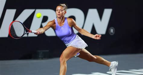 Tennis Star Who Quit To Become Lingerie Model Drops Update During Wimbledon The Mirror