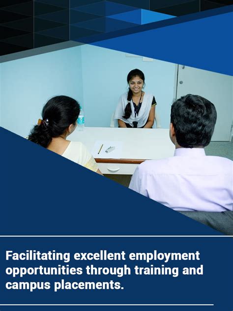 Department Of Training Placement Placement And Campus Recruitment