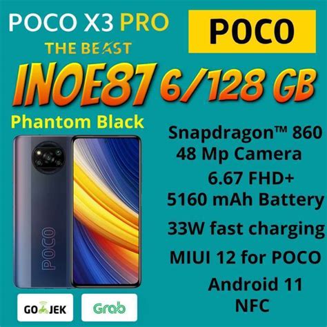 Jual Xiaomi Poco X Pro Gb Snapdragon Garansi Resmi Di