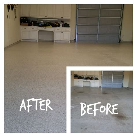how much to epoxy garage floor
