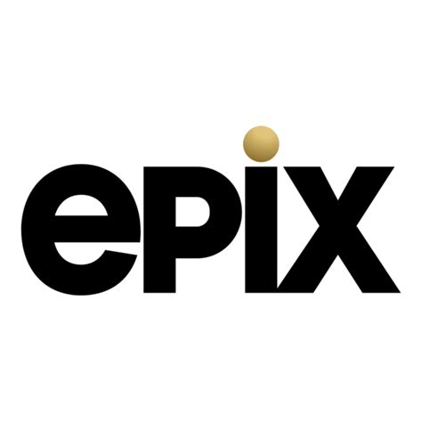 epix tv network logo png vector ai  svg