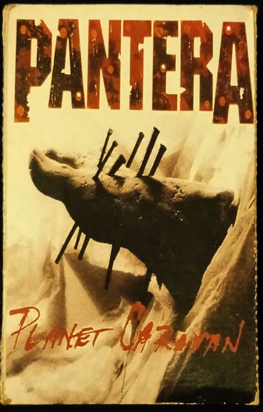 Pantera – Planet Caravan – Cassette (Cardboard slipcase, Single), 1994 ...