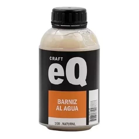 Barniz Al Agua Eq Arte Craft Cc Varios Colores P Pintar