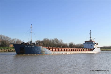 Ship Sea Kestrel 9006459 Arriving Boston 18th January 201 Flickr