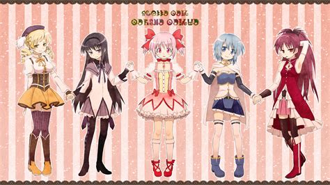 Madoka Magica Characters Names Zerochan has 3 252 kaname madoka anime images wallpapers hd ...