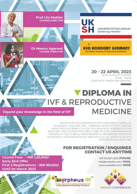 Diploma In Ivf And Reproductive Medicine Medafia Conferences