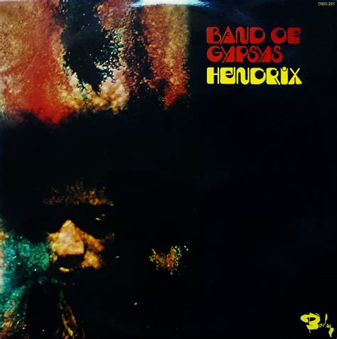 Jimi Hendrix – Band Of Gypsys – Vinyl (LP, Album), 1970 [r1734102 ...