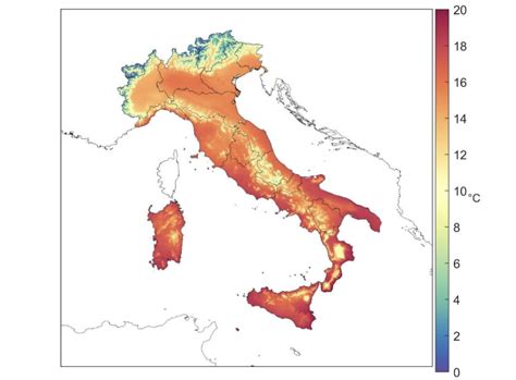 Il Clima In Italia Nuovo Picco Nel 2023 1 20C Le Temperature Minime