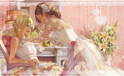 Anime Wedding Wallpapers Top Free Anime Wedding Backgrounds