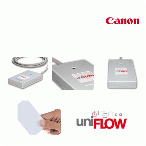 Canon Ntware Uniflow Wireless Rf Card Reader Micard Plus Rdr 80581agu