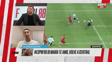 Corta On Twitter Sue O Con Llegar A La Copa Am Rica Ngel Di