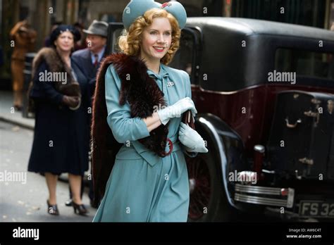 Miss Pettigrew Lives For A Day 2007 Film With Amy Adams Stock Photo Alamy