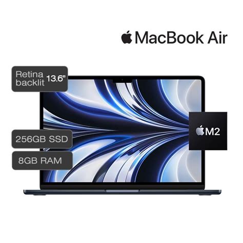 Macbook Air M2 A2681 8gb Ram 256gb Ssd 13 6 Retina Led