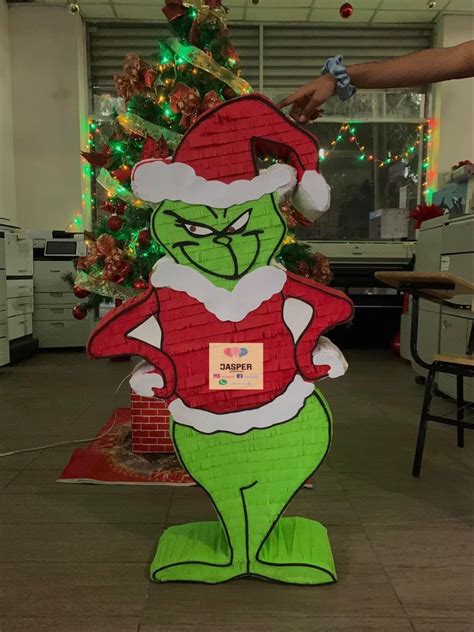 Piñata De Grinch